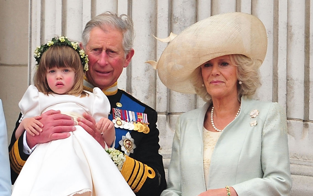 Who are Queen Camilla’s grandchildren?