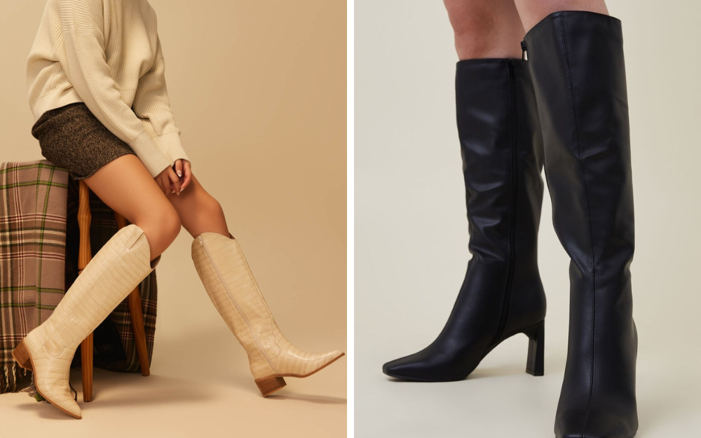 The best knee high boots for winter