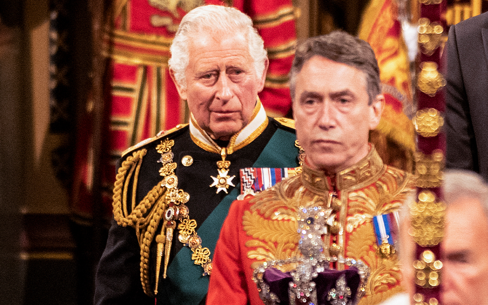 Who are the international royal families attending King Charles’ coronation?