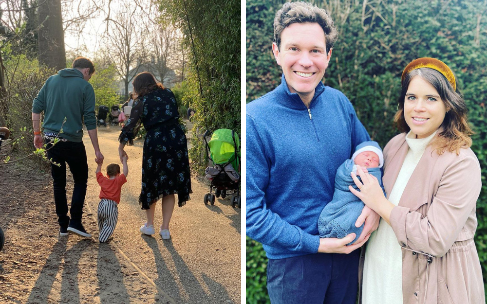 And August makes three: Princess Eugenie and Jack Brooksbank’s idyllic family life in pictures