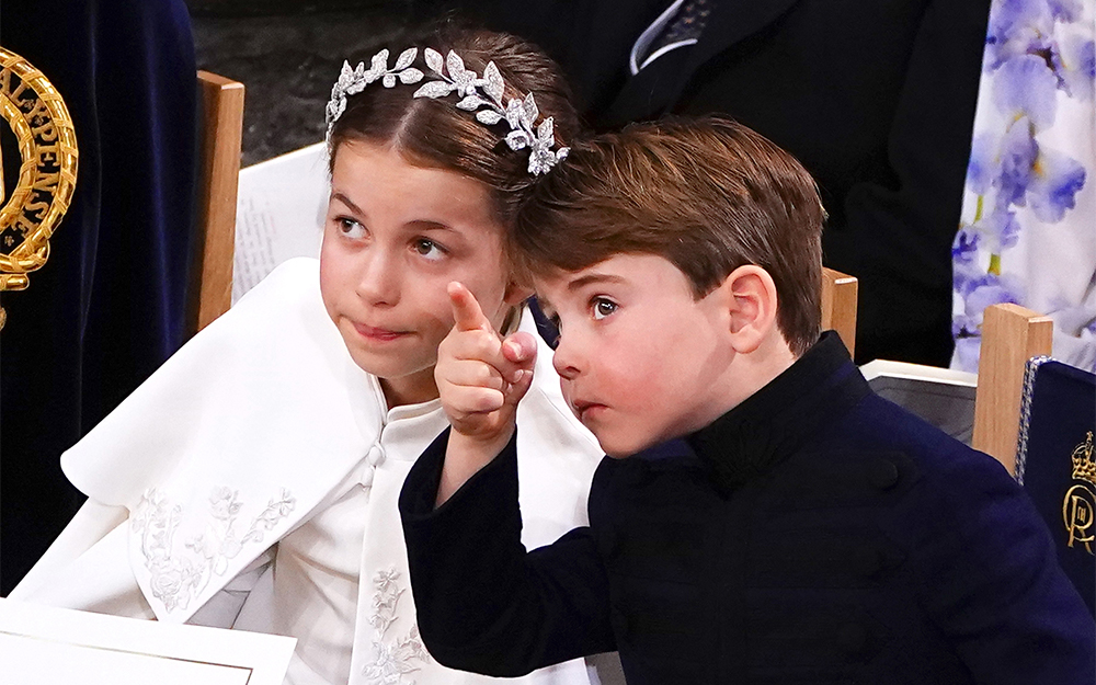 Prince Louis’ best moments from the coronation