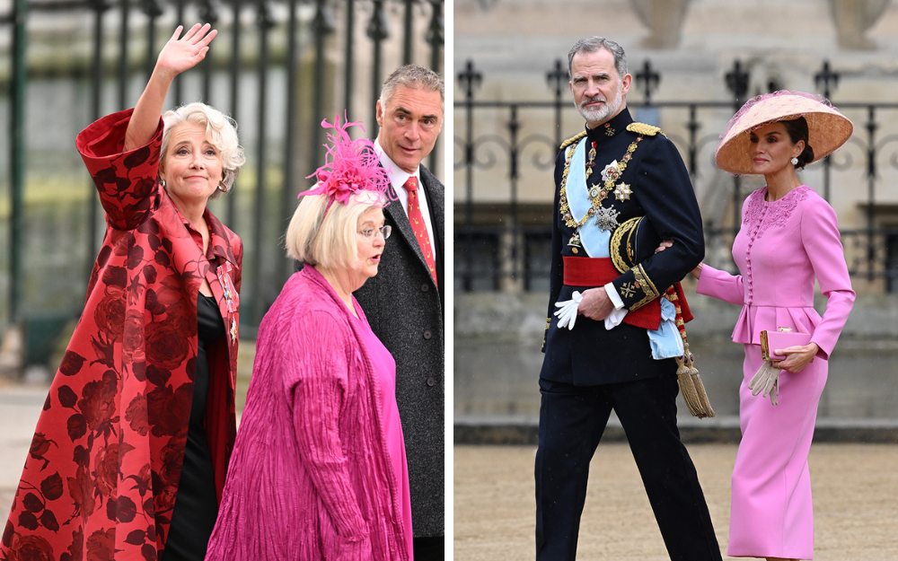From royalty to celebs and our very own PM! All the best arrivals at King Charles’ coronation