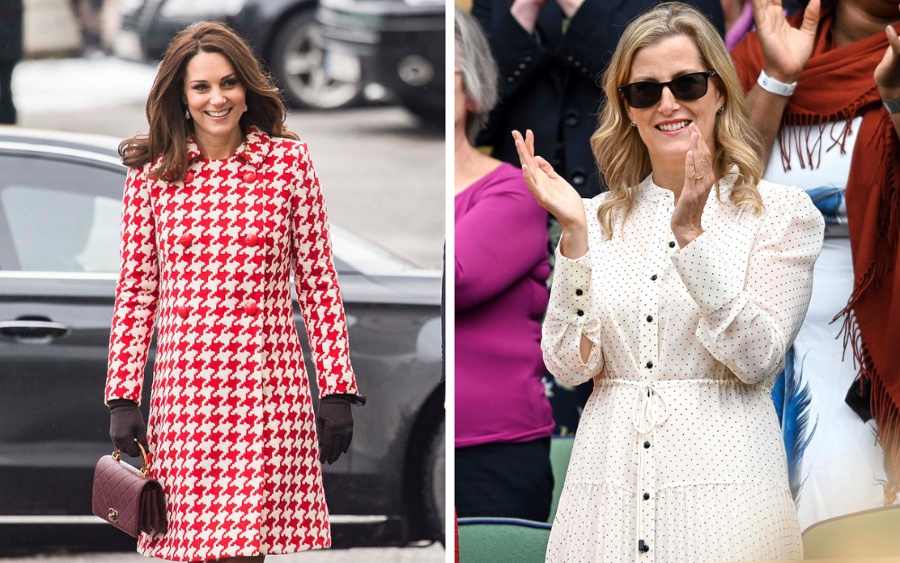 Get the look: The classic prints loved by the royals