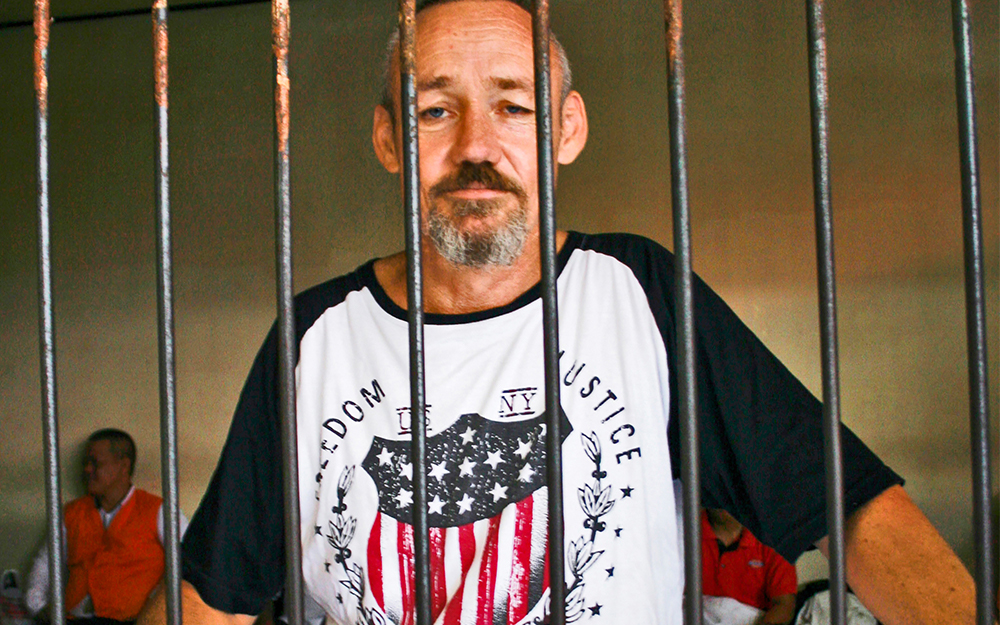 Tony de Malmanche’s Bali jail hell ‘I’m in so much pain’