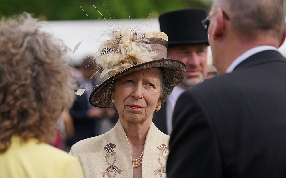 Princess Anne plays royal peacekeeper ‘Stop this nonsense now!’