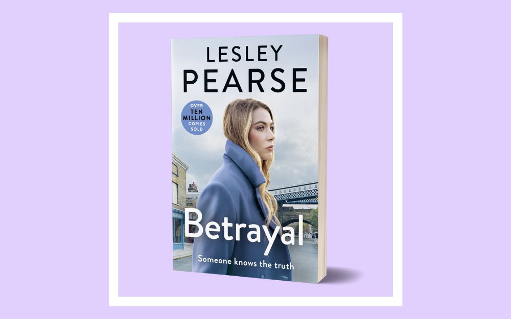 Be in to win a copy of Lesley Pearse’s Betrayal
