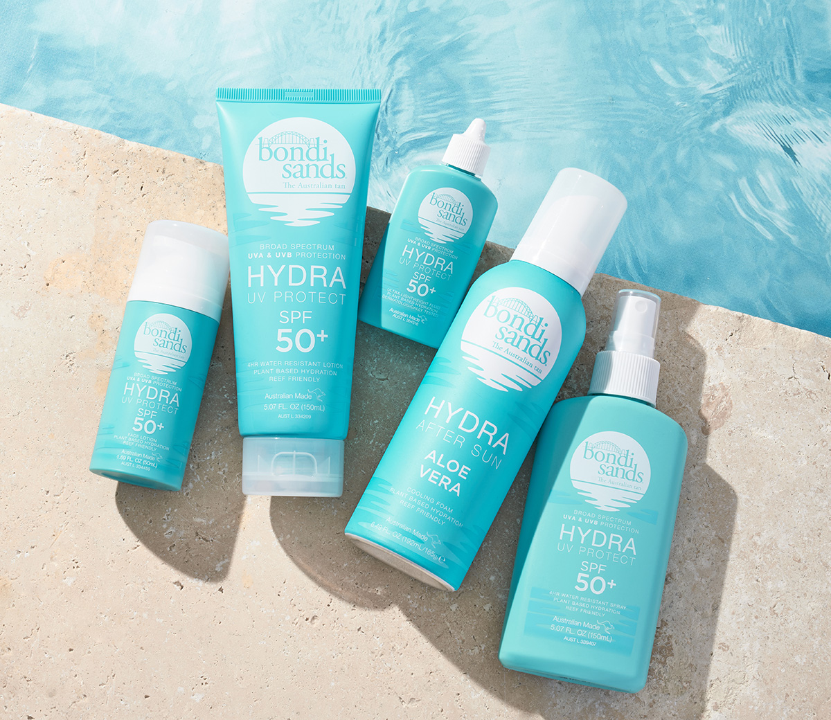 Be in to win a Bondi Sands Hydra SPF50+ pack!
