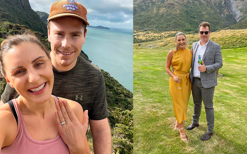 ZM’s Georgia Burt is engaged!