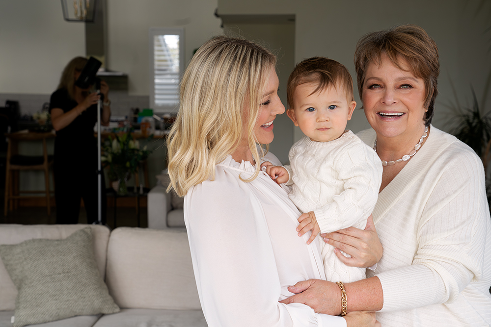 Hayley Holt and mum Robin share their special bond