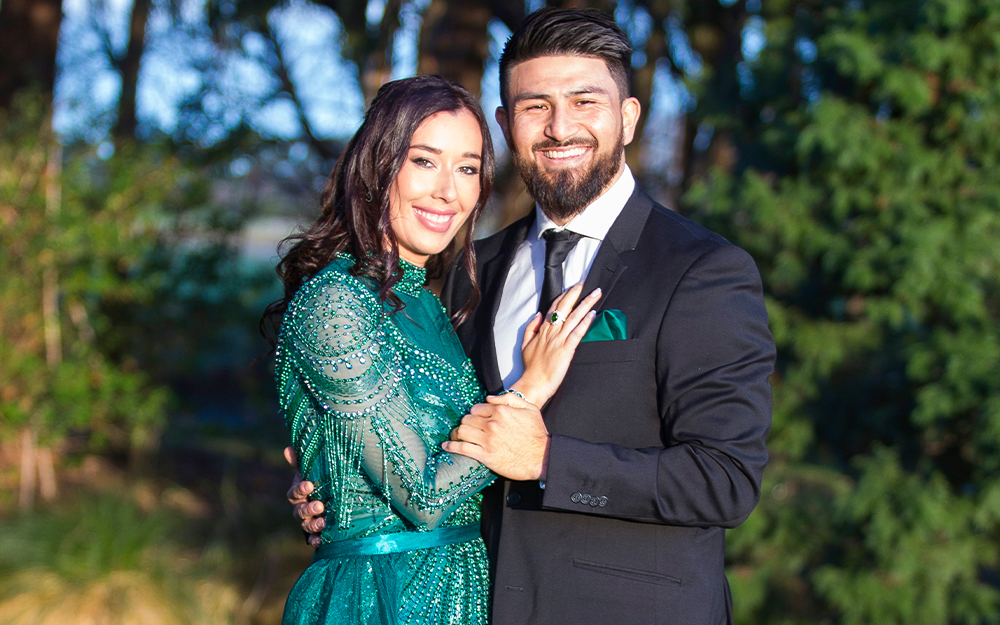 Tampa refugee Abbas Nazari’s dream double wedding