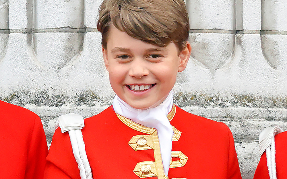 King Charles’ plans for Prince George