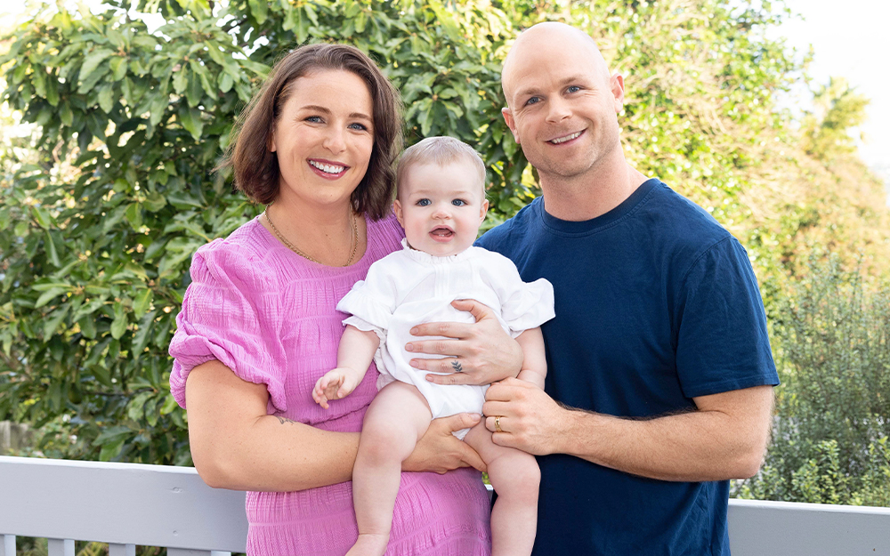 Olympic gold medallist Caitlin Regal ‘Being a mum is the best prize’