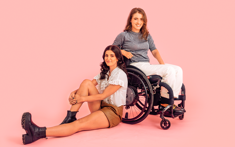 Sophia Malthus and Indy Henman’s wheel-life stories ‘Don’t call me inspirational!’