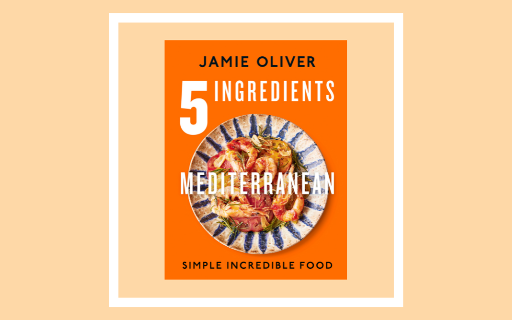 Be in to win a copy of Jamie Oliver’s 5 Ingredients Mediterranean