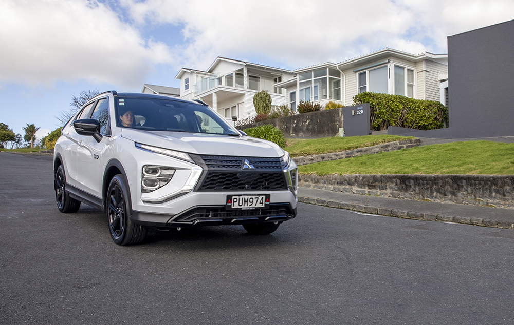 Our writer test drives the Mitsubishi Eclipse Cross PHEV Sport around Auckland