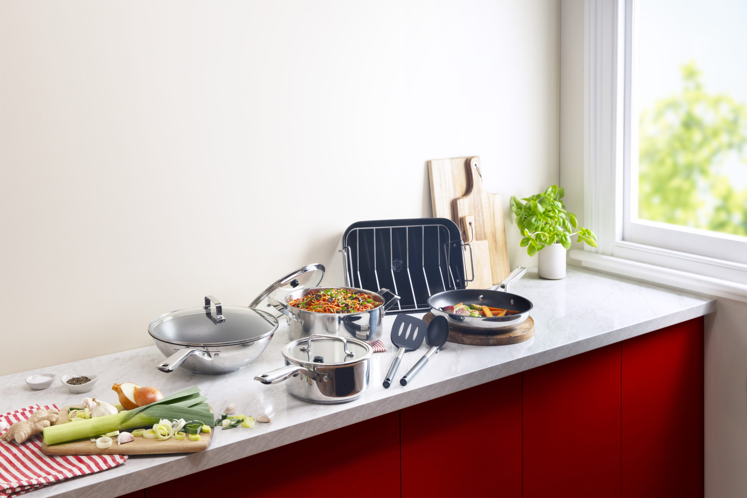 Win a New World cookware set valued at $725!