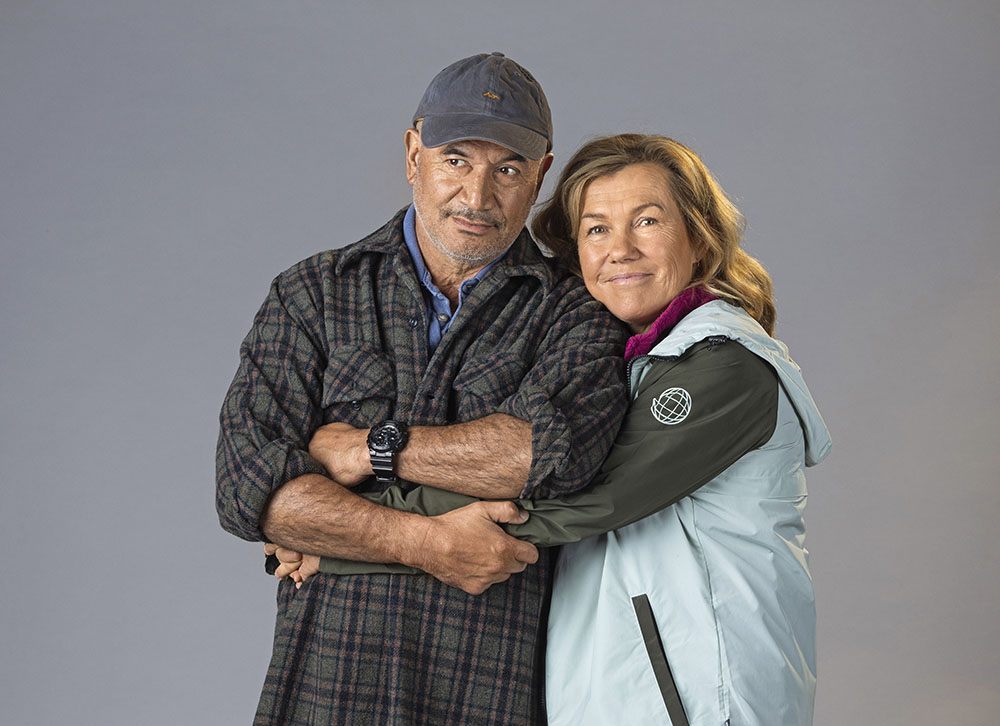 Acting royalty Temuera Morrison and Robyn Malcolm reveal how the far north stole their hearts