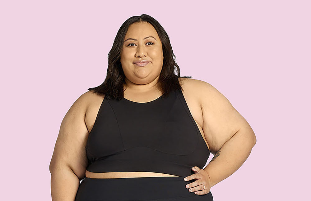 ‘I used to starve myself – now I’m a plus-size model!’