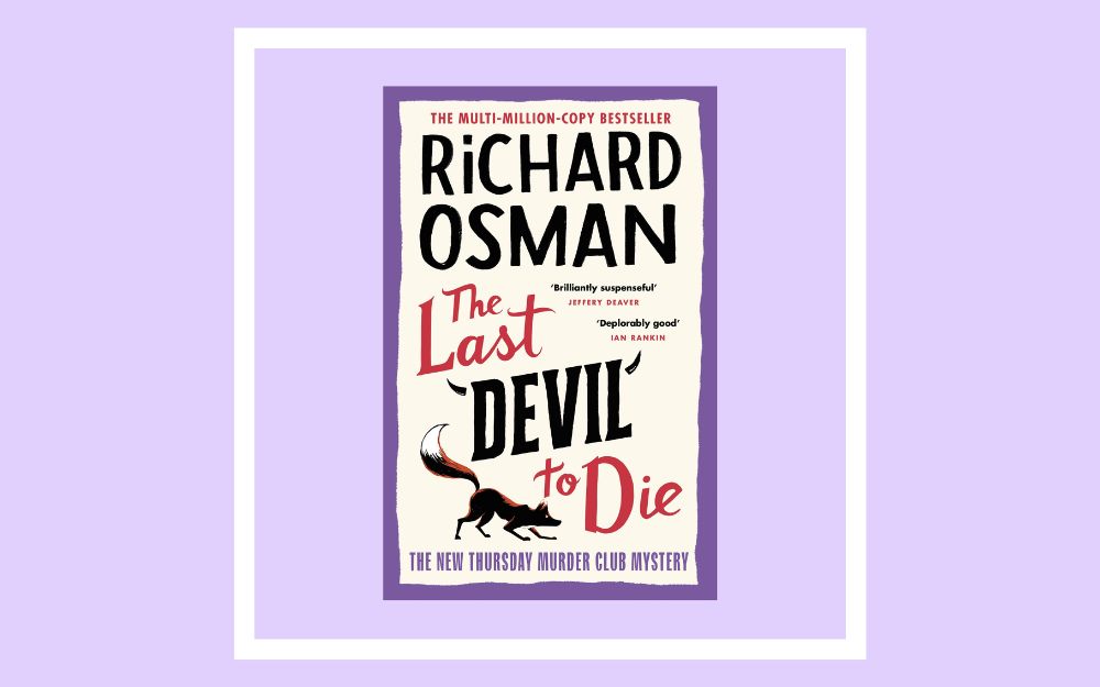 Be in to win a copy of Richard Osman’s The Last Devil to Die
