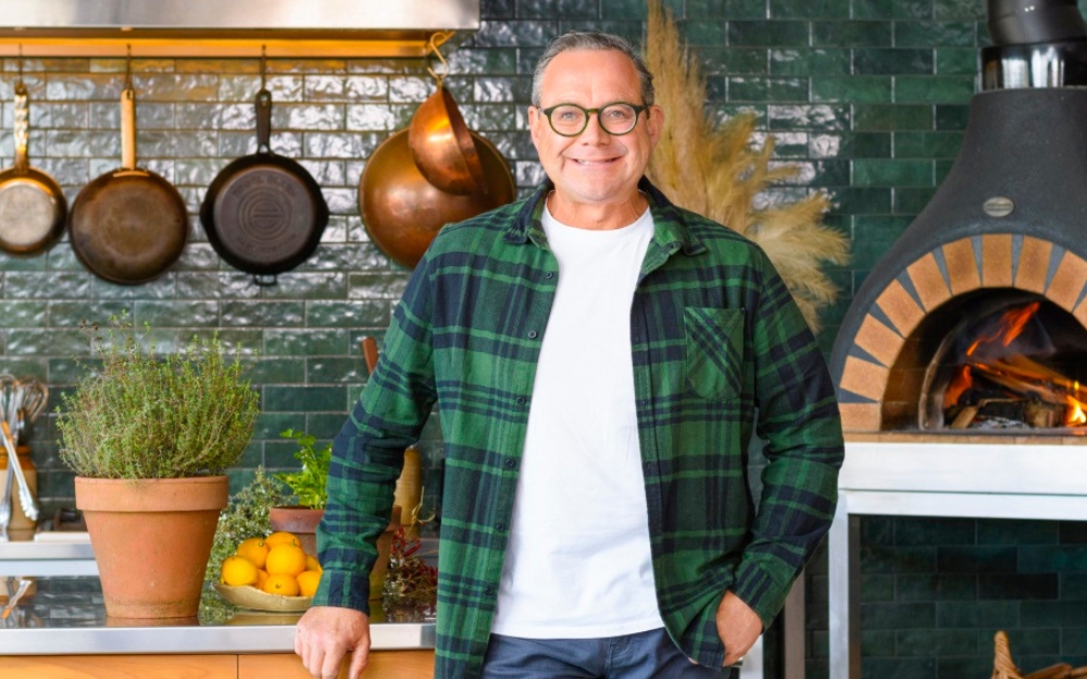 TV chef Michael Van de Elzen’s joy after pain: ‘I’ve come out the other side’