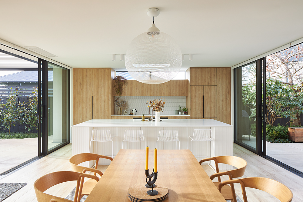 See inside this Christchurch home which captures the flow of indoor-outdoor living