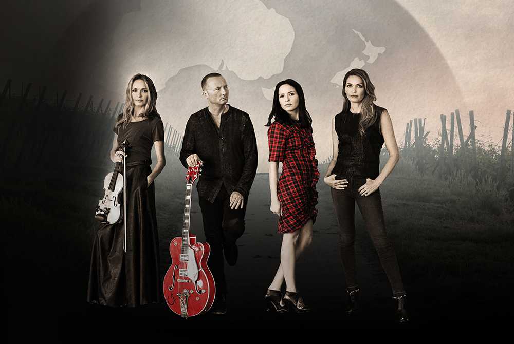 Be in to win a chance to meet The Corrs