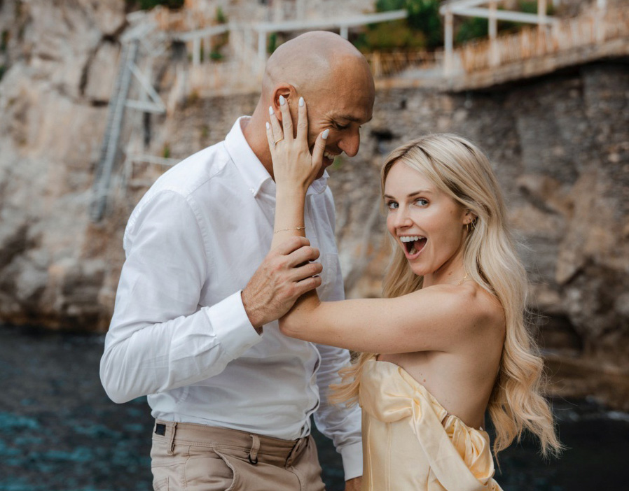 See our exclusive pics of Kimberley Crossman’s engagement!