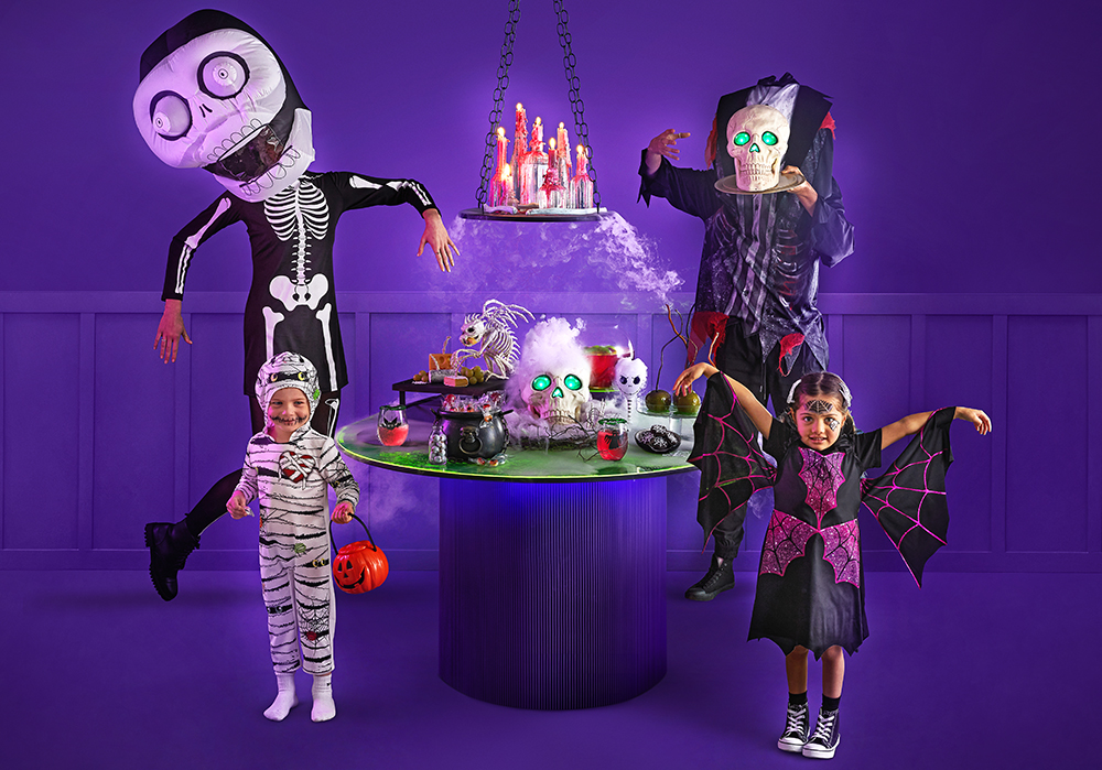 Be prepared for Halloween with these decorating and costume ideas