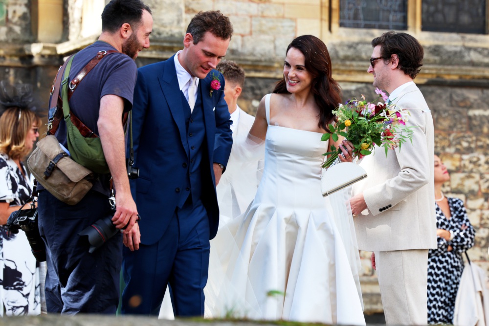 Downton Abbey’s Michelle Dockery is married