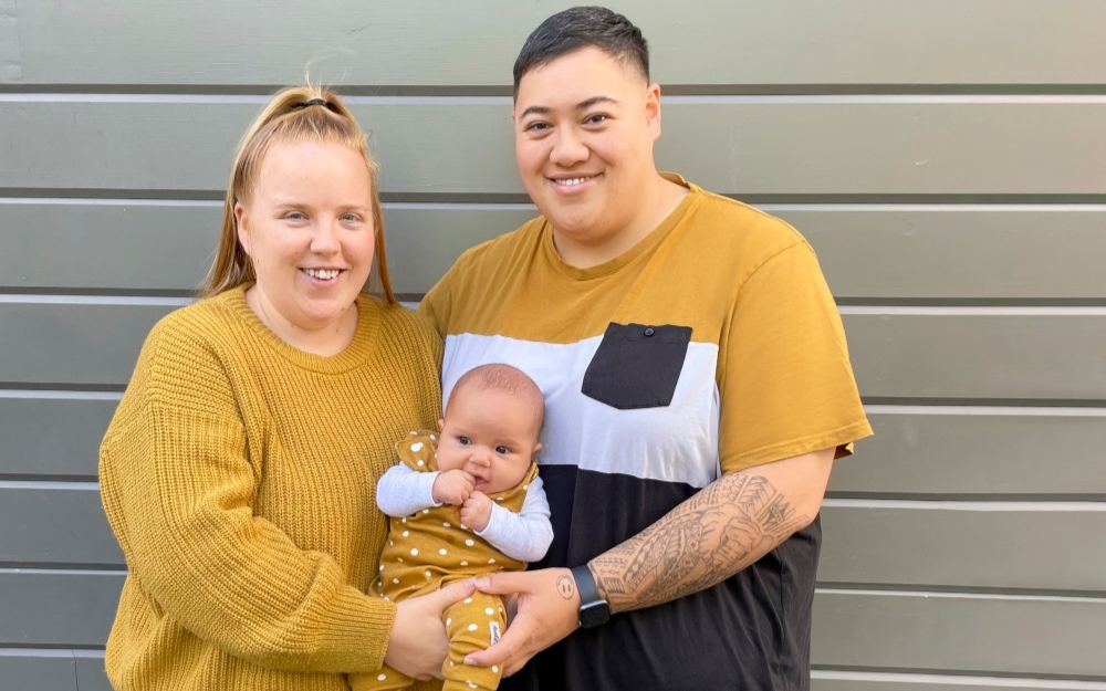 Pacific pride couple: ‘You can create your own family’