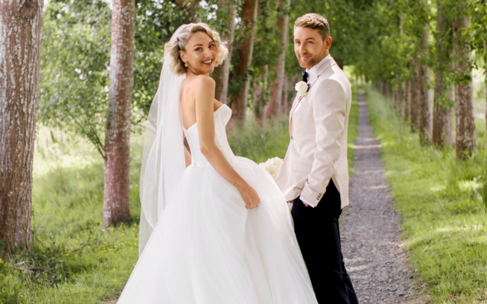 Shorty stars Holly Shervey and Emmett Skilton’s fairytale wedding