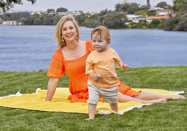 Hayley Holt's healing summer holiday