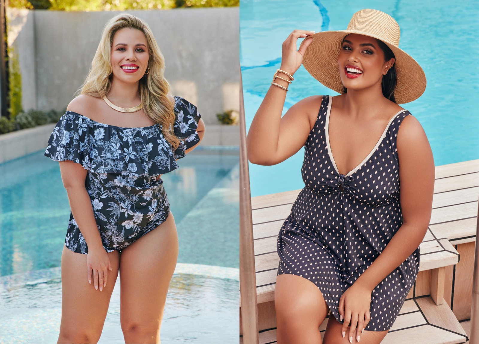 The best curve swimwear & plus size swimwear NZ