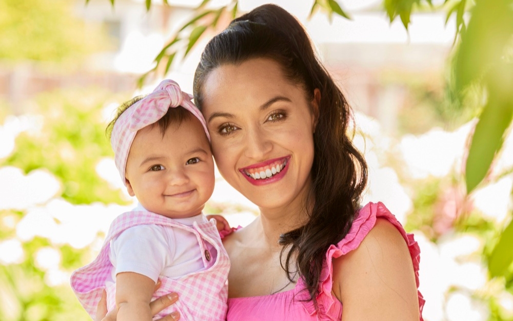 Meet Rotorua Mayor Tania Tapsell’s beautiful baby girl