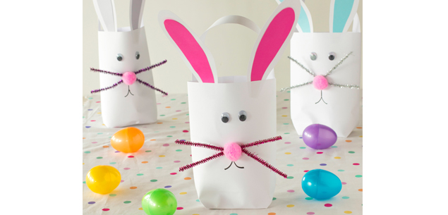 Easter bunny bags