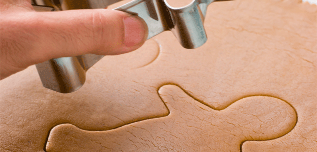 Simon Gault: Cutting gingerbread men