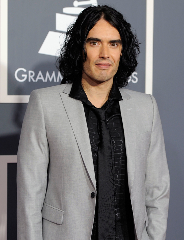 Russell Brand likes his ‘ordinary’ marriage