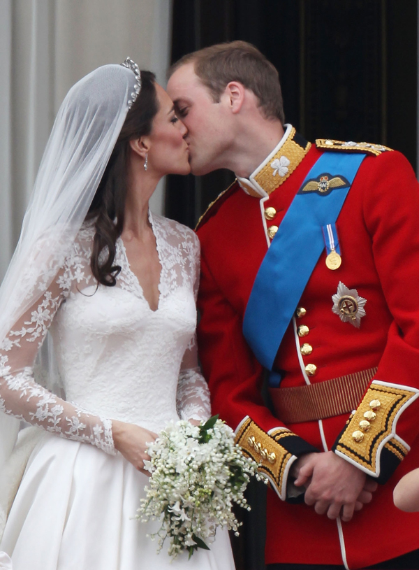 Royal wedding: Tradition and modernity