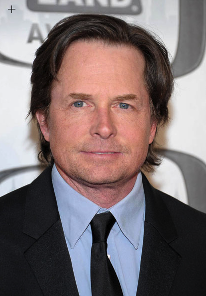 Michael J Fox feels positive about Parkinson