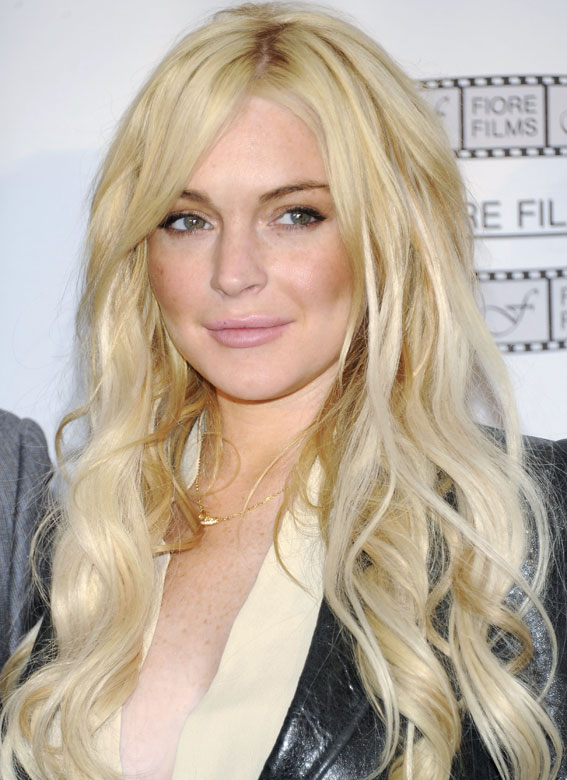 Lindsay Lohan swears off drinking forever