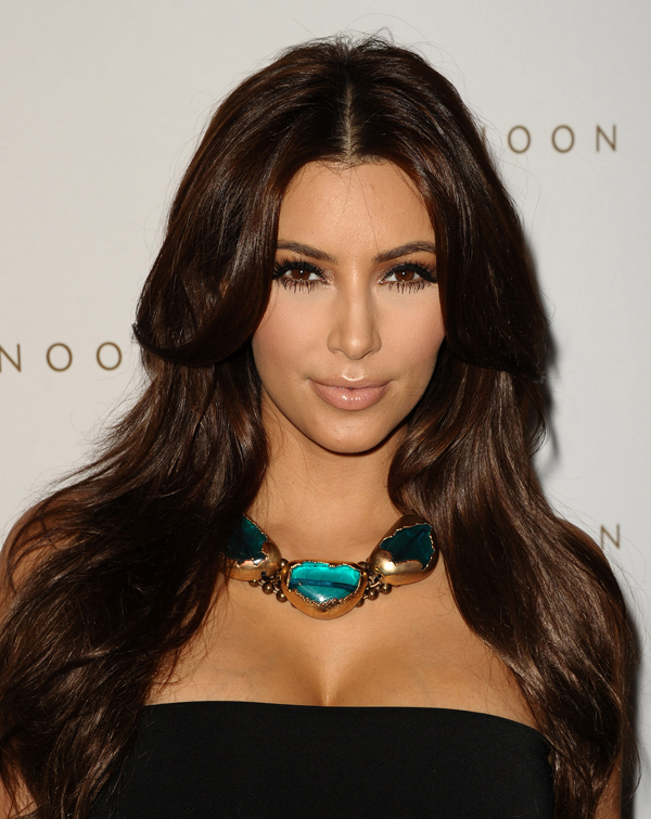 Kim Kardashian is suffering from psoriasis