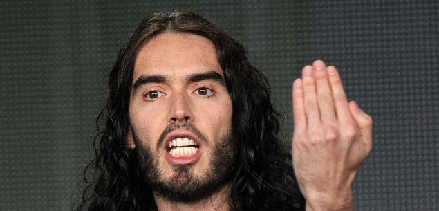 Russell Brand’s paparazzi encounter