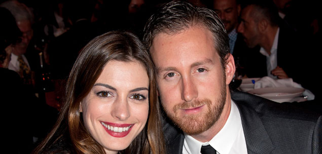 Anne Hathaway’s quirky engagement