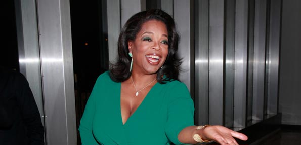 Oprah Winfrey still the highest paid celebrity