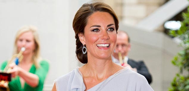 Kate goes under the name ‘Mrs Cambridge’