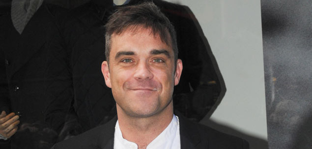 Robbie Williams becomes a dad