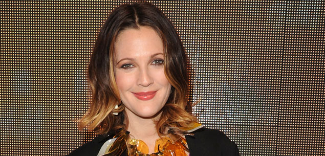 Drew Barrymore gives birth