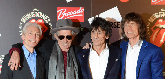 The Rolling Stones are rolling in the money