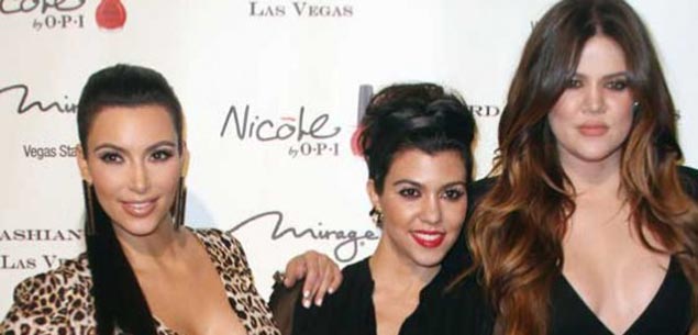 Kardashians threatened with legal action over makeup brand