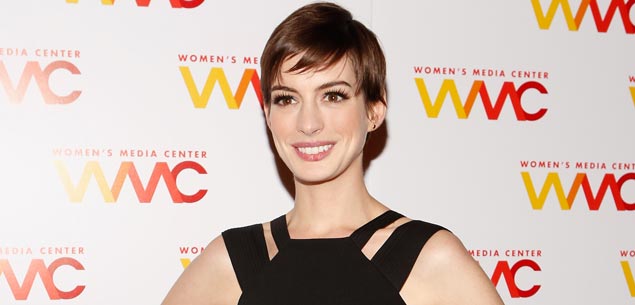 Anne Hathaway wants a baby